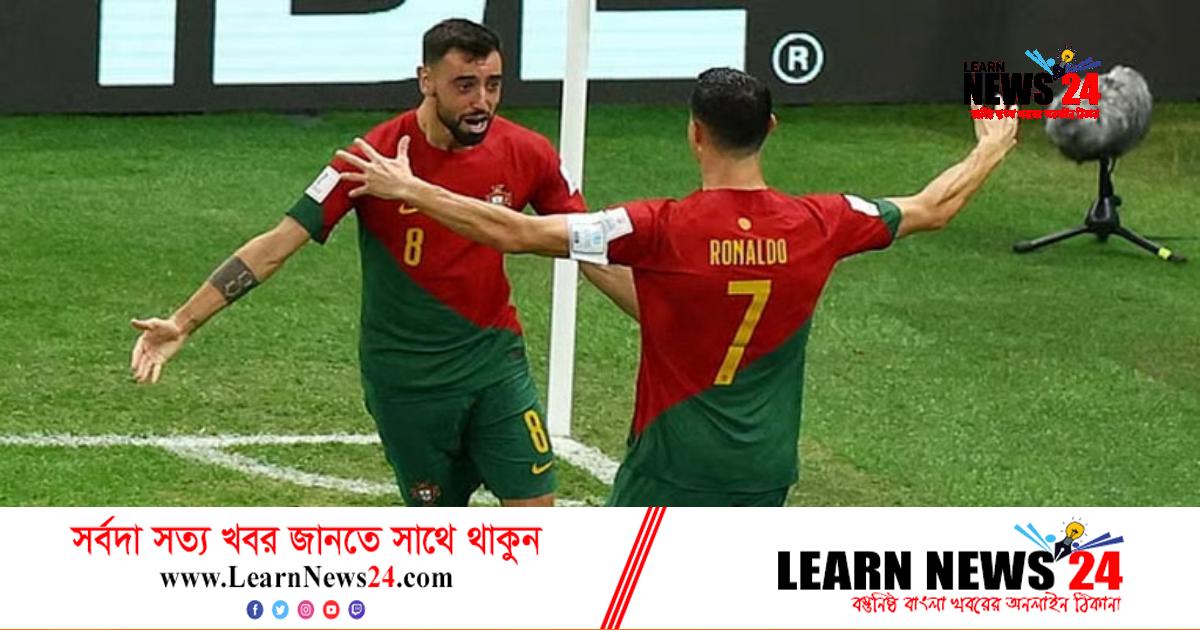 টানা দুই জয়ে শেষ ষোলোয় রোনালদোর পর্তুগাল