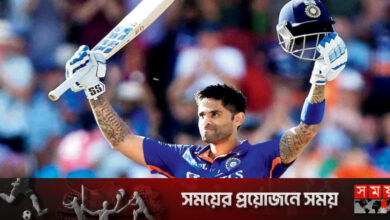 রিজওয়ানকে সরিয়ে শীর্ষে সূর্যকুমার