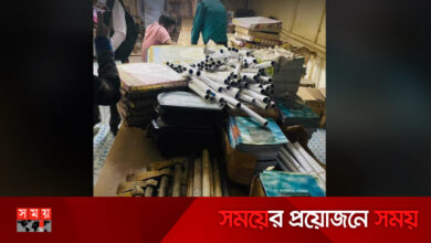 ওসমানী মেডিকেল থেকে শিবিরের প্রচারপত্র-অস্ত্র উদ্ধার