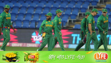 সেমিফাইনালে ওঠার লড়াইয়ে টস জিতে ফিল্ডিংয়ে দক্ষিণ আফ্রিকা