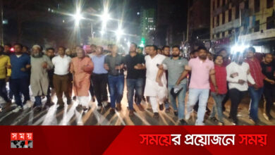 নয়নের মৃত্যুর প্রতিশোধ ছাড়া রাজপথ না ছাড়ার ঘোষণা ছাত্রদলের