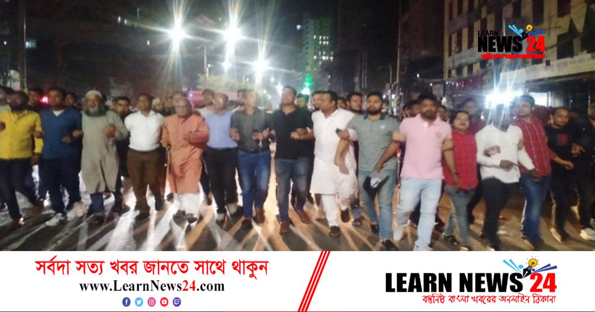 নয়নের মৃত্যুর প্রতিশোধ ছাড়া রাজপথ না ছাড়ার ঘোষণা ছাত্রদলের