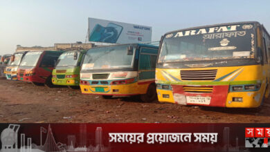 অর্ধশতাধিক ট্রলারে বরিশালে বিএনপির সমাবেশে পিরোজপুরের নেতাকর্মীরা