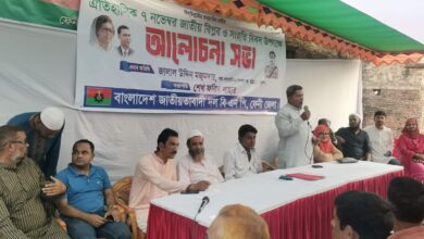 বাংলাদেশ এখন বিপ্লবের পটভূমি, যেকোনো সময় বিস্ফোরণ হবে-জালাল উদ্দীন মজুমদার