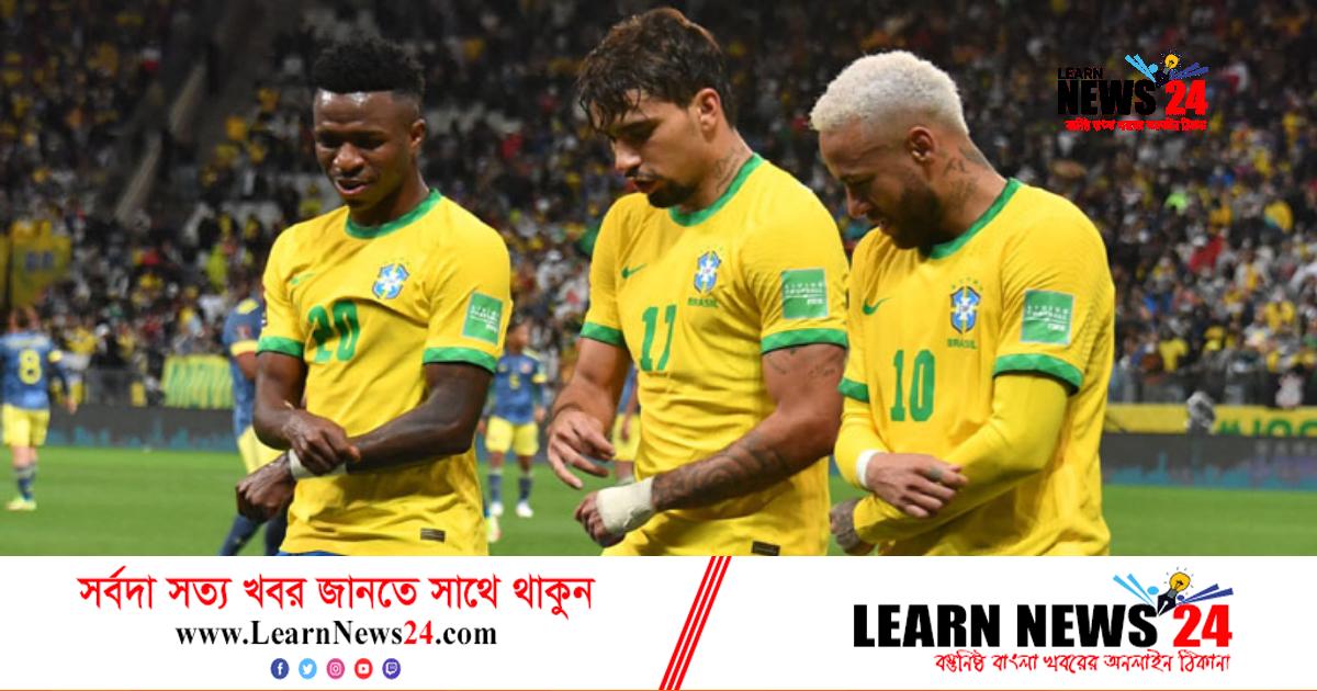 আক্রমণাত্মক ফুটবল ব্রাজিলের ডিএনএতে