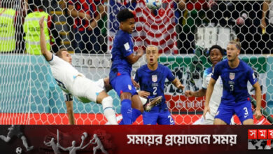 ইংল্যান্ড-যুক্তরাষ্ট্র প্রথমার্ধে কেউই গোলের দেখা পায়নি