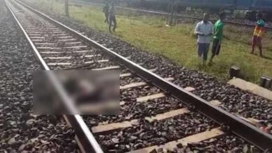 ফেনীতে ট্রেনে কাটা পড়ে অজ্ঞাতনামা যুবক নিহত