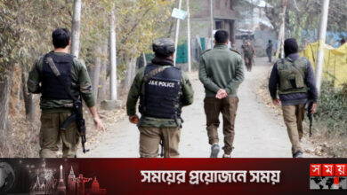 কাশ্মীরে ‘বন্দুকযুদ্ধে’ ৪ অস্ত্রধারী নিহত