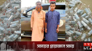 গাইবান্ধায় নেশা জাতীয় ইনজেকশনসহ বাবা-ছেলে গ্রেফতার