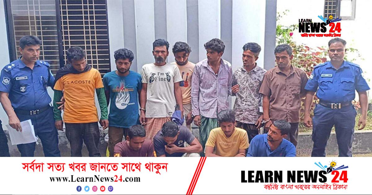 ঘোড়াঘাটে আরও ৯ চোর গ্রেফতার