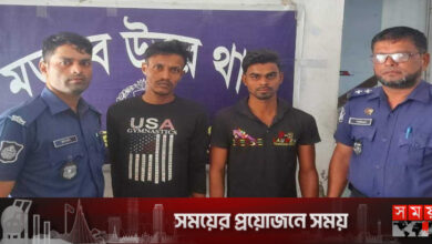 চাঁদপুরে মালামালসহ চার ডাকাত গ্রেফতার