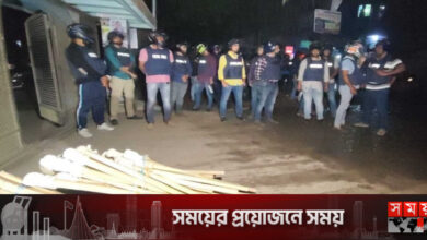 জেলা বিএনপির অস্থায়ী কার্যালয়ে পুলিশের অভিযান, আটক ১০