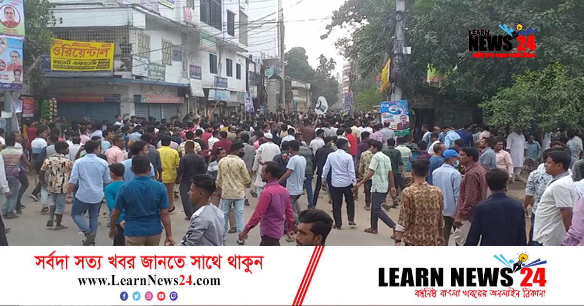 ঝিনাইদহে বিএনপি-ছাত্রলীগ সংঘর্ষে আহত ১০