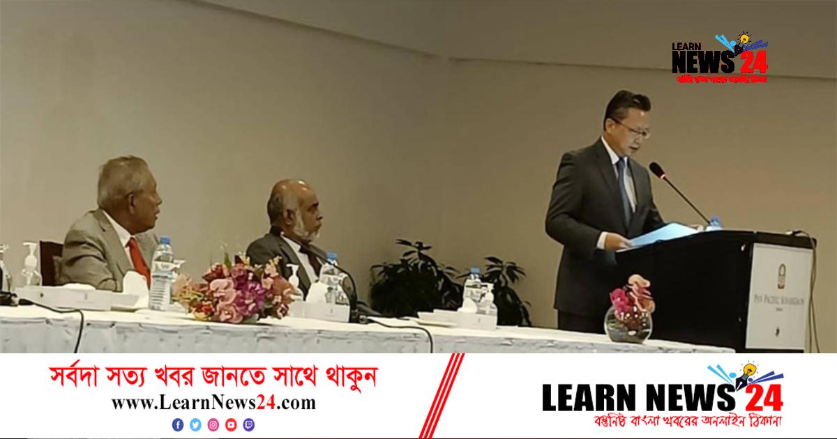 তিস্তা প্রকল্প নিয়ে বাংলাদেশের ওপর বাইরের চাপ আছে: চীনা রাষ্ট্রদূত