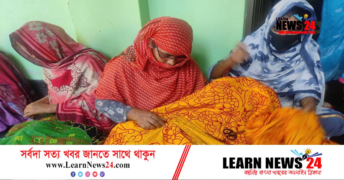নকশিপল্লীর হাত ধরে স্বাবলম্বী হচ্ছেন গাইবান্ধার নারীরা নকশিপল্লীর হাত ধরে স্বাবলম্বী হচ্ছেন গাইবান্ধার নারীরা