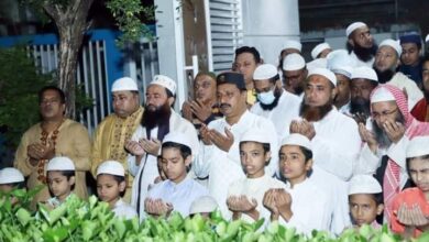 ফেনীতে সাংসদ নিজাম হাজারীর বাবার ২৪তম মৃত্যুতে দেয়া মাহফিল