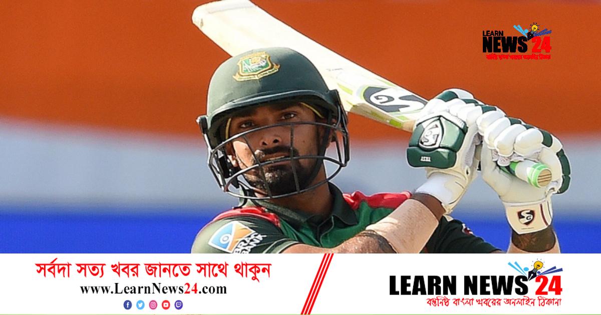 পাকিস্তান ম্যাচের আগে অনিশ্চিত লিটন দাস পাকিস্তান ম্যাচের আগে অনিশ্চিত লিটন দাস