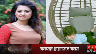 ফেসবুকে বুবলীর ছবি পোস্ট, যা লিখলেন নিজের সন্তানকে নিয়ে