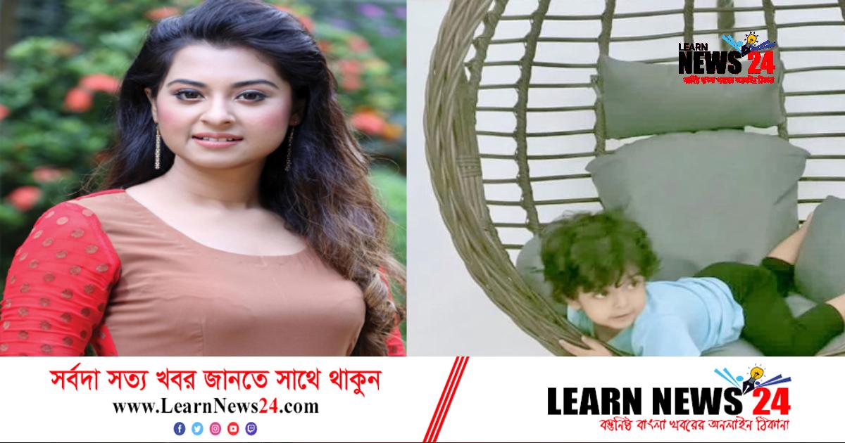 ফেসবুকে বুবলীর ছবি পোস্ট, যা লিখলেন নিজের সন্তানকে নিয়ে