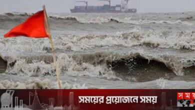 বঙ্গোপসাগরে সুস্পষ্ট লঘুচাপের পূর্বাভাস