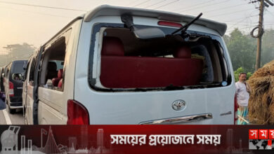 বরিশালে ইশরাকের গাড়িবহরে হামলার অভিযোগ