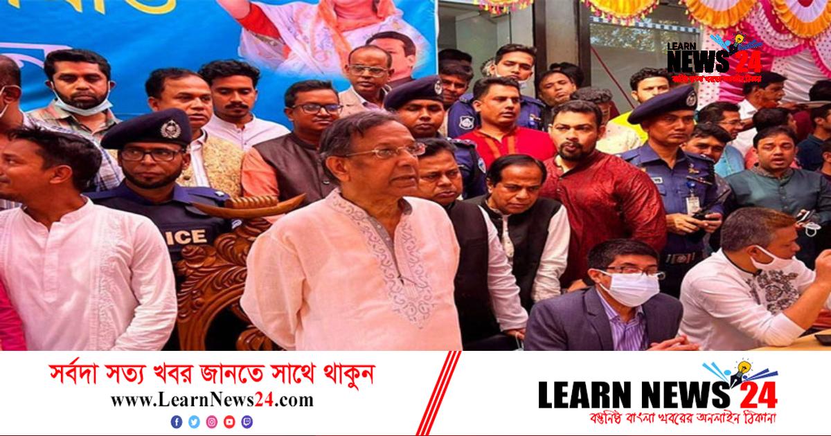 বিএনপি অন্ধকারে রেখেছিল, এখন শতভাগ বিদ্যুতায়ন হয়েছে: আইনমন্ত্রী বিএনপি অন্ধকারে রেখেছিল, এখন শতভাগ বিদ্যুতায়ন হয়েছে: আইনমন্ত্রী