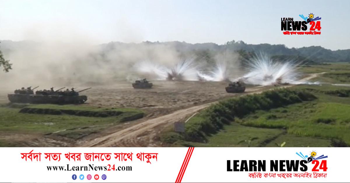 বিদেশের শক্তিশালী ৬ ট্যাংক, রণক্ষেত্র সাজিয়ে শত্রুর বিপক্ষে ছায়াযুদ্ধ বিদেশের শক্তিশালী ৬ ট্যাংক, রণক্ষেত্র সাজিয়ে শত্রুর বিপক্ষে ছায়াযুদ্ধ