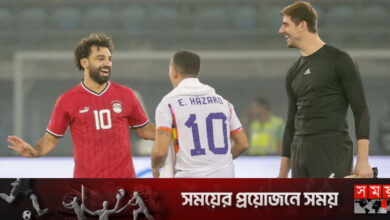 বিশ্বকাপের প্রস্তুতি ম্যাচে সালাহদের বিপক্ষে লজ্জায় ডুবল বেলজিয়াম