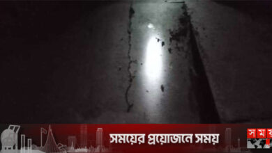 বেইলি ব্রিজ ভেঙে সুনামগঞ্জ-জগ্ননাথপুর রুটে যান চলাচল বন্ধ