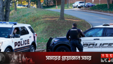 ভার্জিনিয়ায় বন্দুক হামলা: সন্দেহভাজন হামলাকারী গ্রেফতার