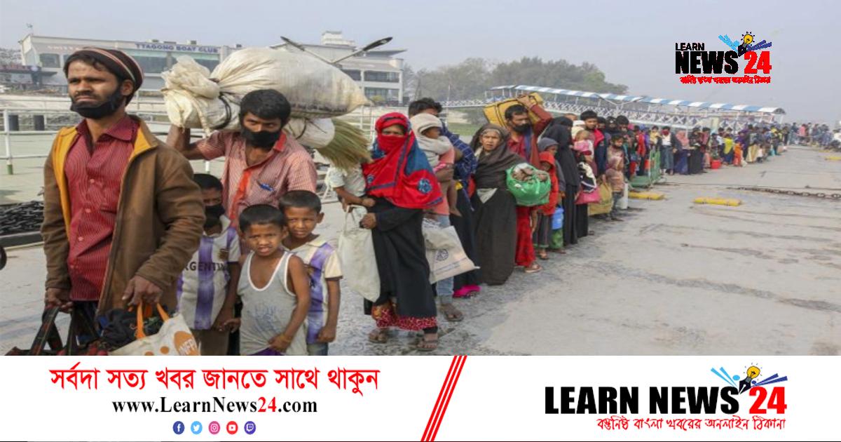 ভাসানচরে রোহিঙ্গাদের জন্য ৩ মিলিয়ন ইউরো ঘোষণা ইইউর