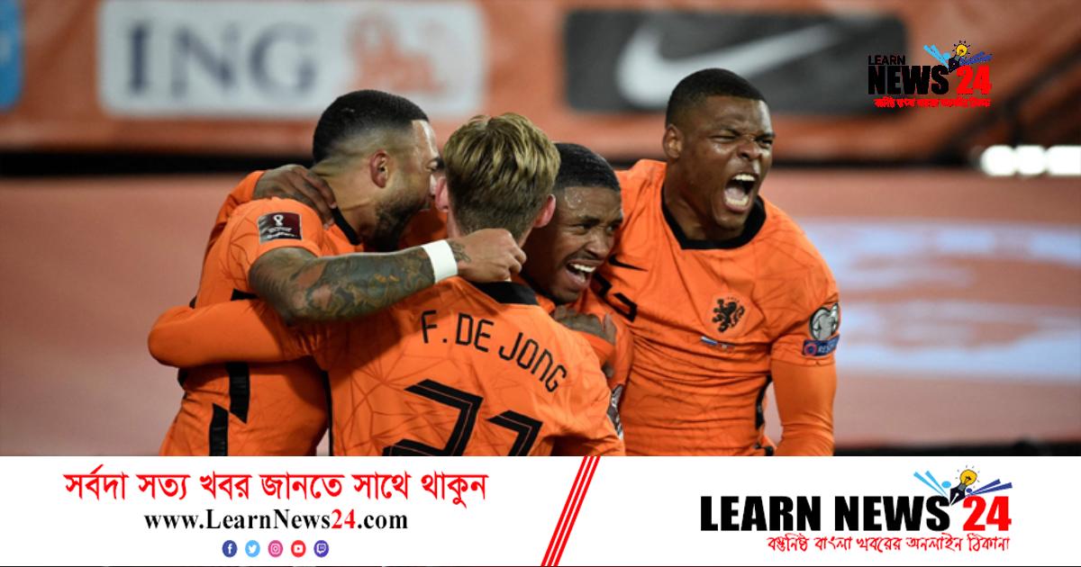 ভ্যান ডাইককে নিয়ে নেদারল্যান্ডসের বিশ্বকাপ দল