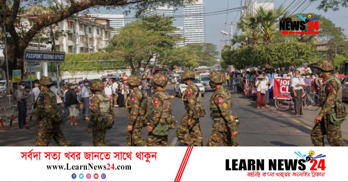 মিয়ানমারে একযোগে বিমান হামলা, নিহত ১০ মিয়ানমারে একযোগে বিমান হামলা, নিহত ১০