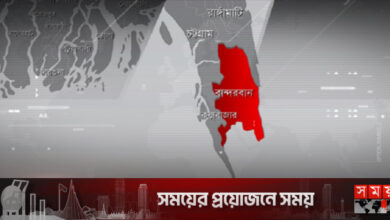 মিয়ানমারের সন্ত্রাসী গ্রুপের গুলিতে ডিজিএফআই কর্মকর্তাসহ গুলিবিদ্ধ ২