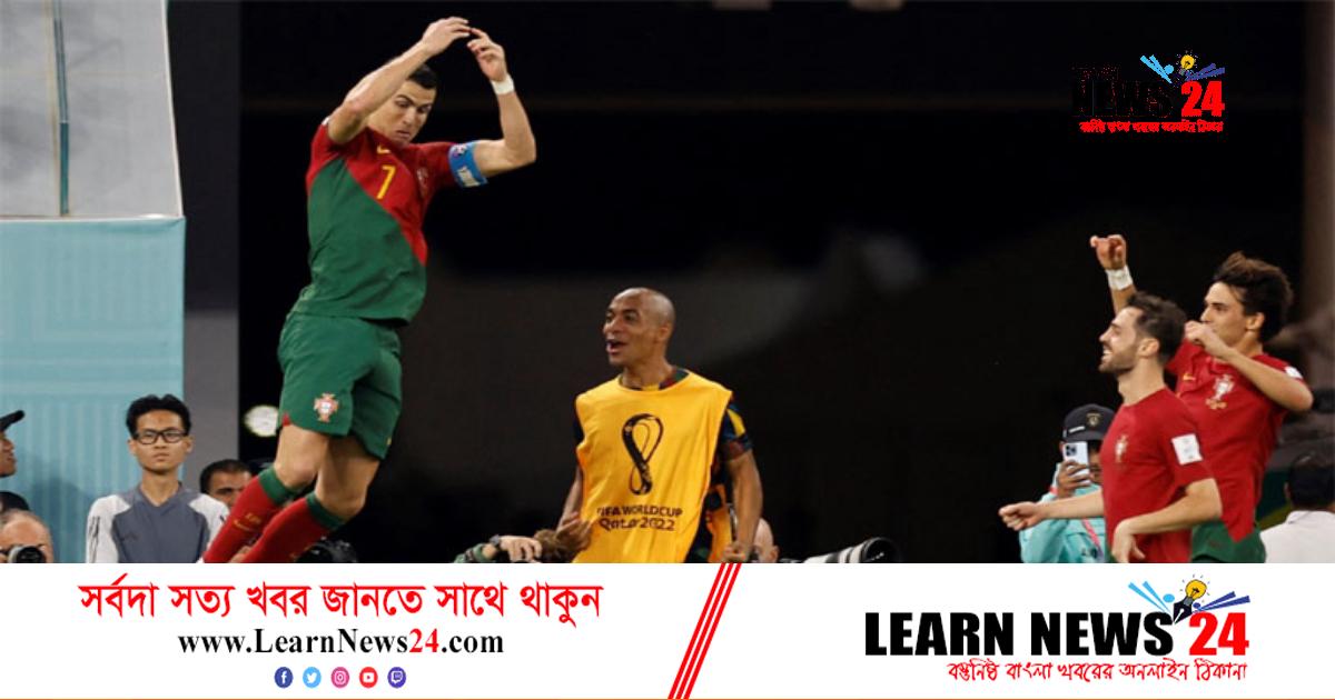 মেসির মঞ্চে জ্বলে উঠলেন রোনালদো, আরেকটি রেকর্ড মেসির মঞ্চে জ্বলে উঠলেন রোনালদো, আরেকটি রেকর্ড