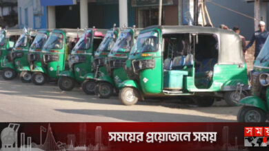 মৌলভীবাজারে অবৈধ ১০ হাজার সিএনজি চলছে চাঁদার বিনিময়ে