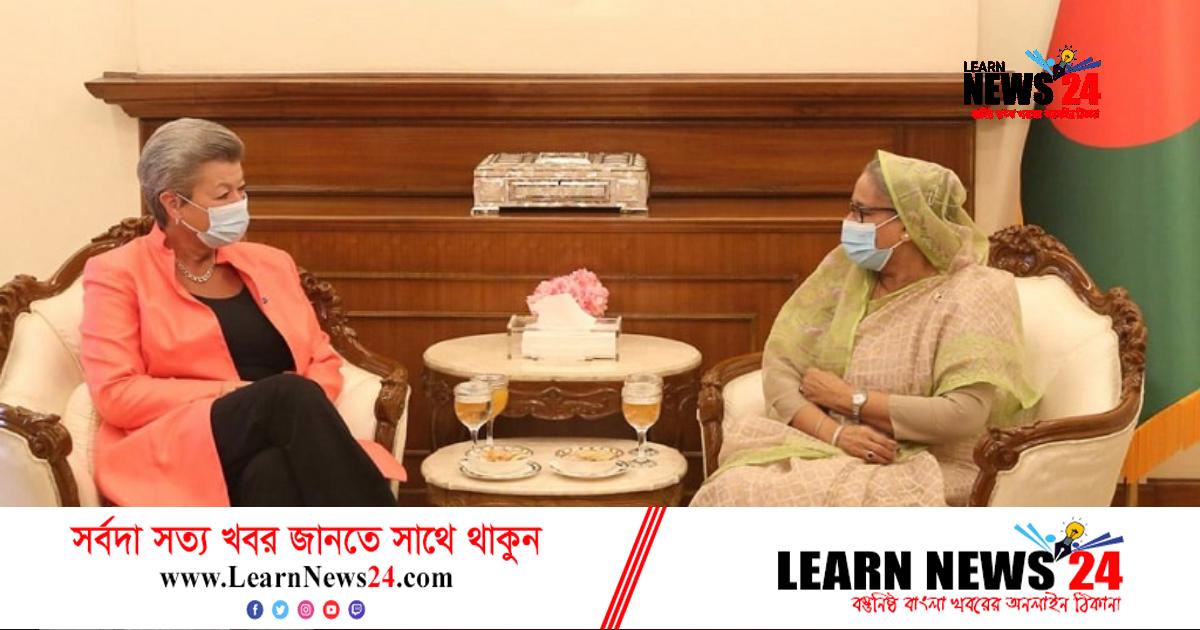 রাশিয়া-ইউক্রেন যুদ্ধের কারণে গোটা বিশ্ব দুর্ভোগ পোহাচ্ছে: প্রধানমন্ত্রী রাশিয়া-ইউক্রেন যুদ্ধের কারণে গোটা বিশ্ব দুর্ভোগ পোহাচ্ছে: প্রধানমন্ত্রী