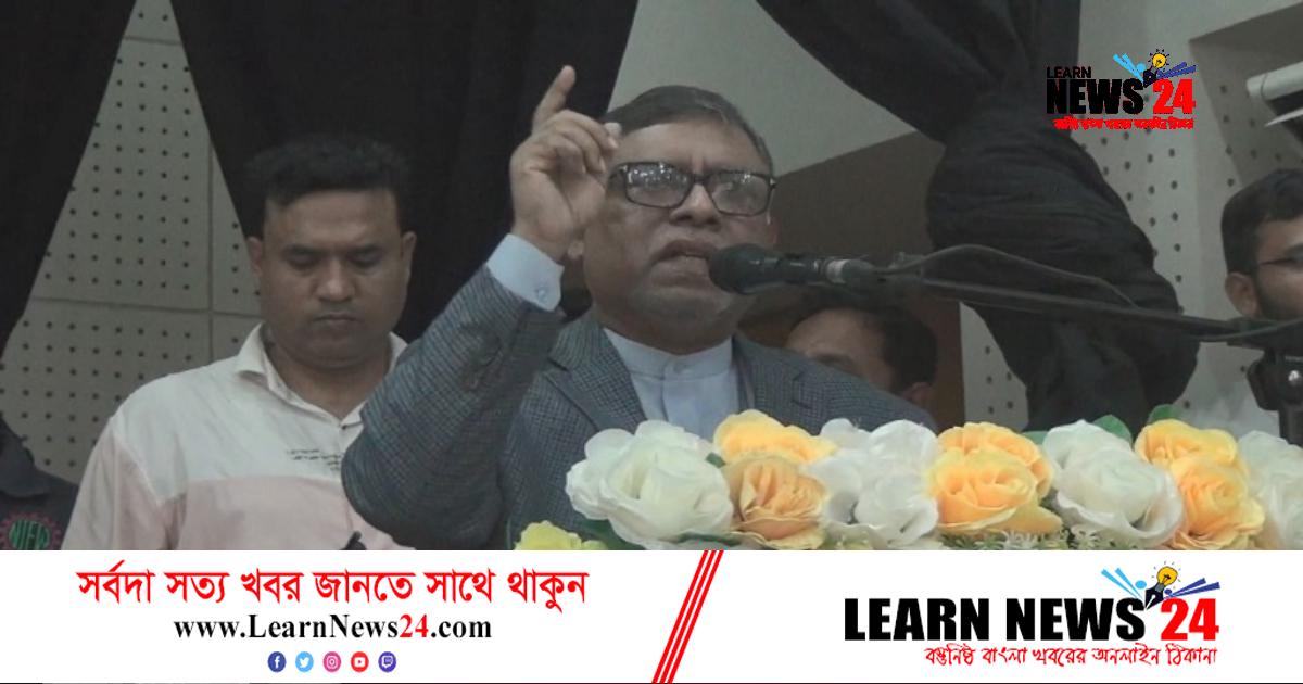 শেখ হাসিনা সরকার হিমালয় পর্বত, ধাক্কা দিয়ে ফেলা যাবে না: স্বাস্থ্যমন্ত্রী