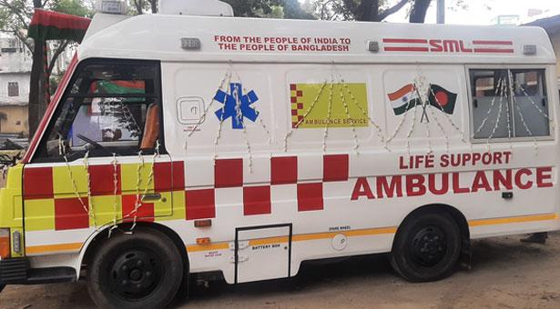 ফেনীতে ভারত সরকারের উপহার দেওয়া লাইফ সাপোর্ট অ্যাম্বুলেন্সে নেই প্রয়োজনীয় যন্ত্রপাতি, পড়ে আছে হাসপাতালে