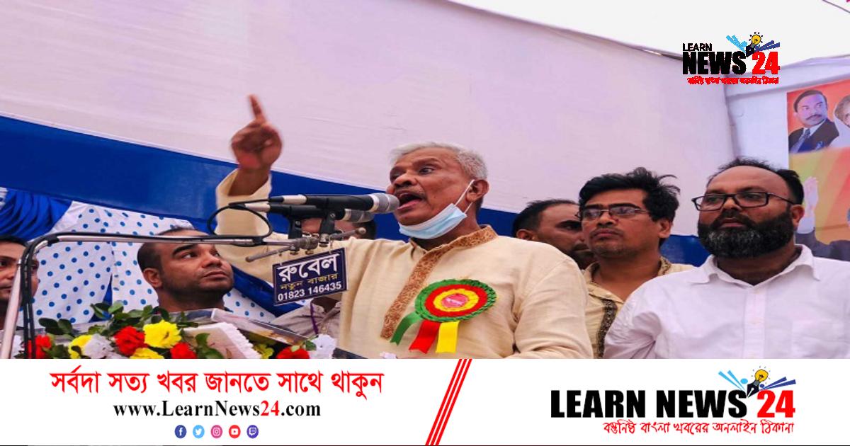 সরকারের পাপের ওজন অনেক ভারি হয়ে গেছে: শাহজাহান