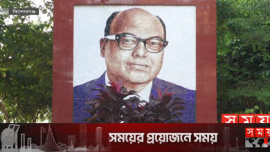 সৈয়দ নজরুল ইসলামের স্মৃতিঘেরা ছোট্ট টিনের ঘর