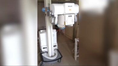 সোনাগাজী উপজেলা স্বাস্থ্য কমপ্লেক্স : এক্স-রে মেশিন এল চালু করা গেল না