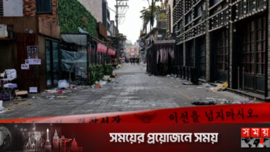 হ্যালোইন পার্টিতে নিহতের ঘটনায় তদন্তকারীর মরদেহ উদ্ধার