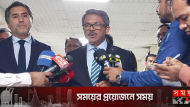 ‘কাগুজে নয়, বিশ্ব সম্প্রদায় শক্ত অবস্থান নিক’