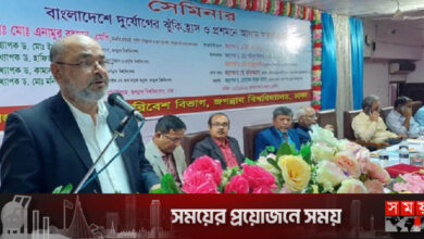 ‘দুর্যোগ প্রতিরোধে বিশ্বে বাংলাদেশ রোল মডেল’