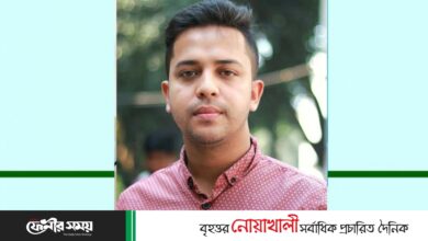 ছাত্রলীগের শীর্ষ পদে আলোচনায় ফেনীর সাদ ছাত্রলীগের শীর্ষ পদে আলোচনায় ফেনীর সাদ