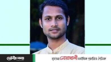 ছাত্রলীগের জাতীয় সম্মেলনে শৃঙ্খলার দায়িত্বে ফেনীর রাজীব ছাত্রলীগের জাতীয় সম্মেলনে শৃঙ্খলার দায়িত্বে ফেনীর রাজীব