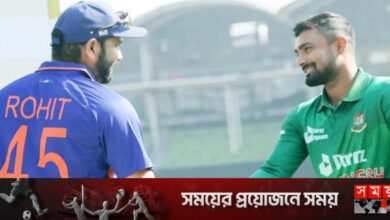 ভারতের বিপক্ষে টস জিতে ফিল্ডিংয়ে বাংলাদেশ