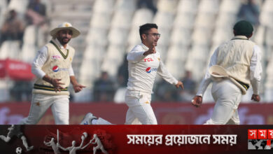 অভিষেকেই বাজিমাত, ৭ ইংলিশকে পকেটে পুরলেন আবরার