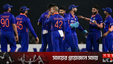 শেষ ওয়ানডে থেকে ছিটকে গেলেন ভারতের তিন খেলোয়াড়